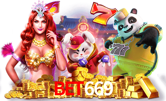 jogue em caça-níqueis ricos na Bet669